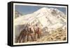 Rainier National Park, Washington-null-Framed Stretched Canvas