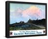 Rainier National Park-null-Framed Poster
