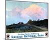 Rainier National Park-null-Mounted Poster