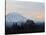 Rainier Sunrise-Ted S. Warren-Stretched Canvas