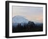 Rainier Sunrise-Ted S. Warren-Framed Premium Photographic Print