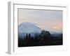 Rainier Sunrise-Ted S. Warren-Framed Premium Photographic Print