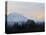 Rainier Sunrise-Ted S. Warren-Stretched Canvas