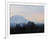 Rainier Sunrise-Ted S. Warren-Framed Photographic Print