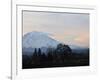 Rainier Sunrise-Ted S. Warren-Framed Photographic Print