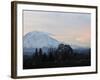 Rainier Sunrise-Ted S. Warren-Framed Photographic Print