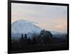 Rainier Sunrise-Ted S. Warren-Framed Photographic Print