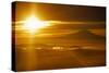 Rainier Sunset I-Brian Kidd-Stretched Canvas