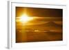 Rainier Sunset I-Brian Kidd-Framed Photographic Print