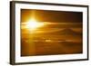 Rainier Sunset I-Brian Kidd-Framed Photographic Print