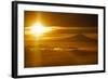 Rainier Sunset I-Brian Kidd-Framed Photographic Print