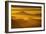 Rainier Sunset II-Brian Kidd-Framed Photographic Print
