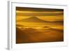 Rainier Sunset II-Brian Kidd-Framed Photographic Print