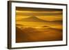 Rainier Sunset II-Brian Kidd-Framed Photographic Print