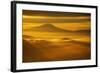 Rainier Sunset II-Brian Kidd-Framed Photographic Print