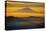 Rainier Sunset III-Brian Kidd-Stretched Canvas