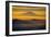 Rainier Sunset III-Brian Kidd-Framed Photographic Print