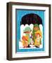 Raining Cats and Dogs - Jack & Jill-Jack Weaver-Framed Premium Giclee Print