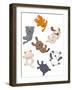 Raining Cats and Dogs-lenm-Framed Art Print