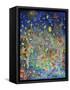 Raining Frogs and Fishes-Bill Bell-Framed Stretched Canvas