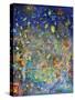 Raining Frogs and Fishes-Bill Bell-Stretched Canvas