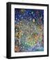 Raining Frogs and Fishes-Bill Bell-Framed Giclee Print