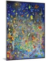 Raining Frogs and Fishes-Bill Bell-Mounted Giclee Print