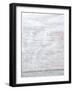 Raining Sideways-Tyson Estes-Framed Giclee Print