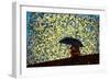 Raining-Andre Burian-Framed Giclee Print