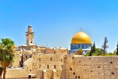 Dome of the Rock in Jerusalem, Israel-Rainledy-Photographic Print