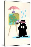 Rainman Weather Forecast-Ryo Takagi-Mounted Poster