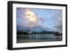 Rains at Hanalei-Danny Head-Framed Photographic Print