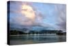 Rains at Hanalei-Danny Head-Stretched Canvas