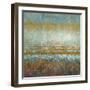 Rains over the Lake-Danhui Nai-Framed Art Print