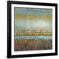 Rains over the Lake-Danhui Nai-Framed Art Print