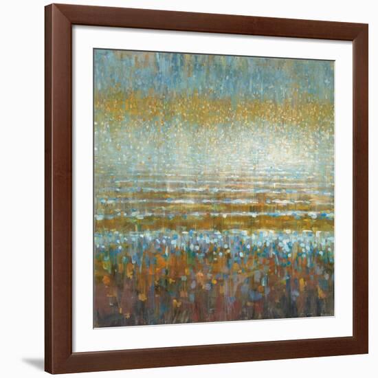 Rains over the Lake-Danhui Nai-Framed Art Print