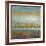 Rains over the Lake-Danhui Nai-Framed Art Print