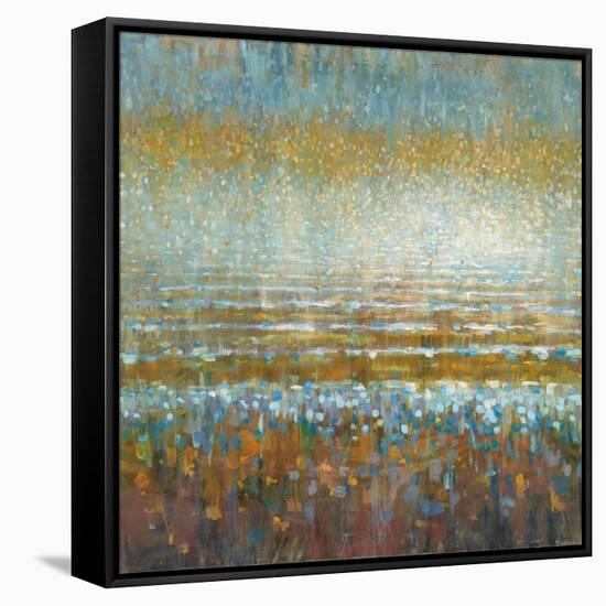 Rains over the Lake-Danhui Nai-Framed Stretched Canvas