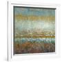 Rains over the Lake-Danhui Nai-Framed Art Print