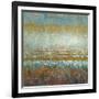 Rains over the Lake-Danhui Nai-Framed Art Print