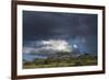 Rainstorm approaching Ndutu, Ngorongoro Conservation Area, Serengeti, Tanzania.-Sergio Pitamitz-Framed Photographic Print