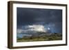 Rainstorm approaching Ndutu, Ngorongoro Conservation Area, Serengeti, Tanzania.-Sergio Pitamitz-Framed Photographic Print