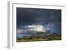 Rainstorm approaching Ndutu, Ngorongoro Conservation Area, Serengeti, Tanzania.-Sergio Pitamitz-Framed Photographic Print