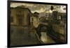 Rainstorm in Granada (Memories of Granada), 1881-Antonio Muñoz degrain-Framed Giclee Print