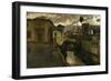 Rainstorm in Granada (Memories of Granada), 1881-Antonio Muñoz degrain-Framed Giclee Print