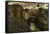 Rainstorm in Granada (Memories of Granada), 1881-Antonio Muñoz degrain-Framed Stretched Canvas