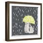 Rainstorm Maureen-Lisa Stickley-Framed Giclee Print