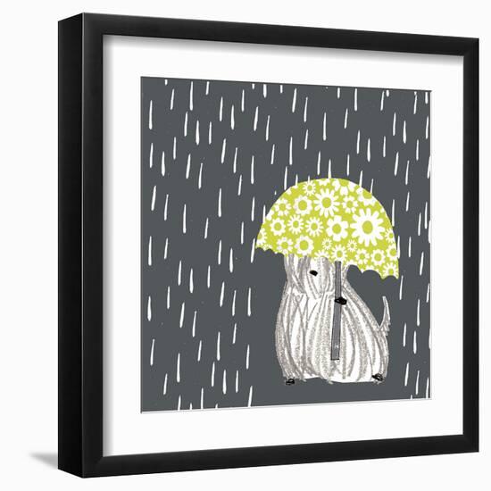 Rainstorm Maureen-Lisa Stickley-Framed Giclee Print