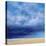 Rainstorm Off Holkham Beach-Derek Hare-Stretched Canvas