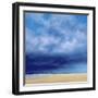 Rainstorm Off Holkham Beach-Derek Hare-Framed Premium Giclee Print